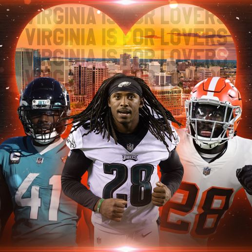 NFL players from Virginia