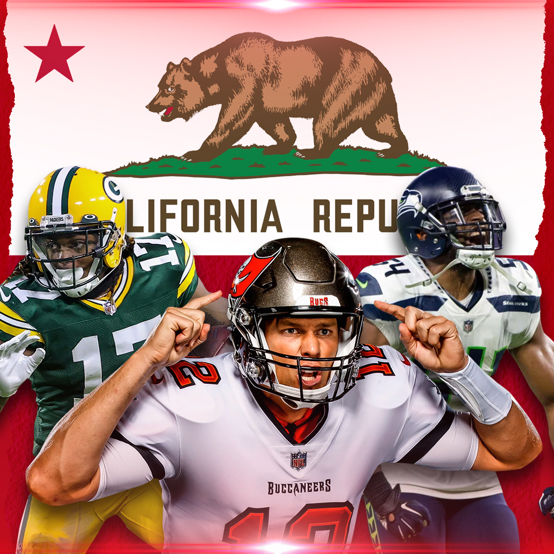 Top 5 NFL Players From California RLS 